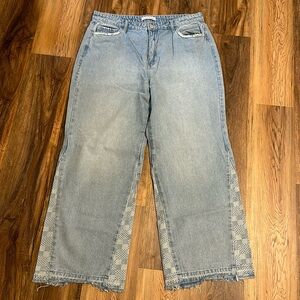 Flying Monkey High Rise Wide Leg size 34